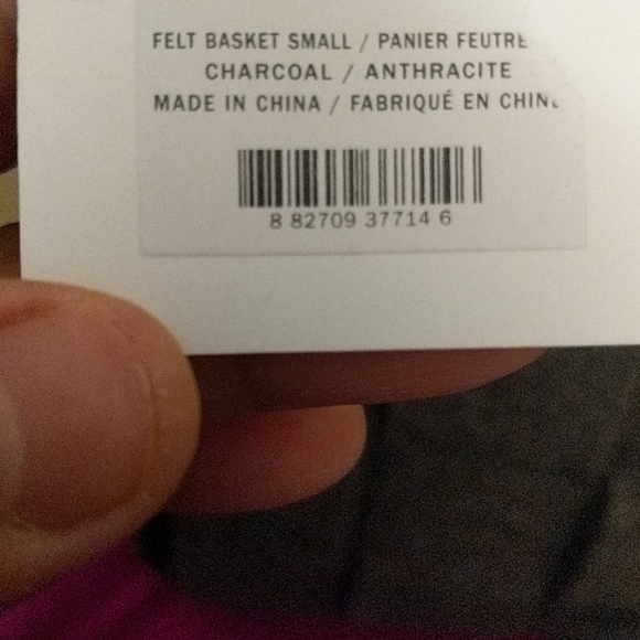 Small basket - Picture 7 of 7